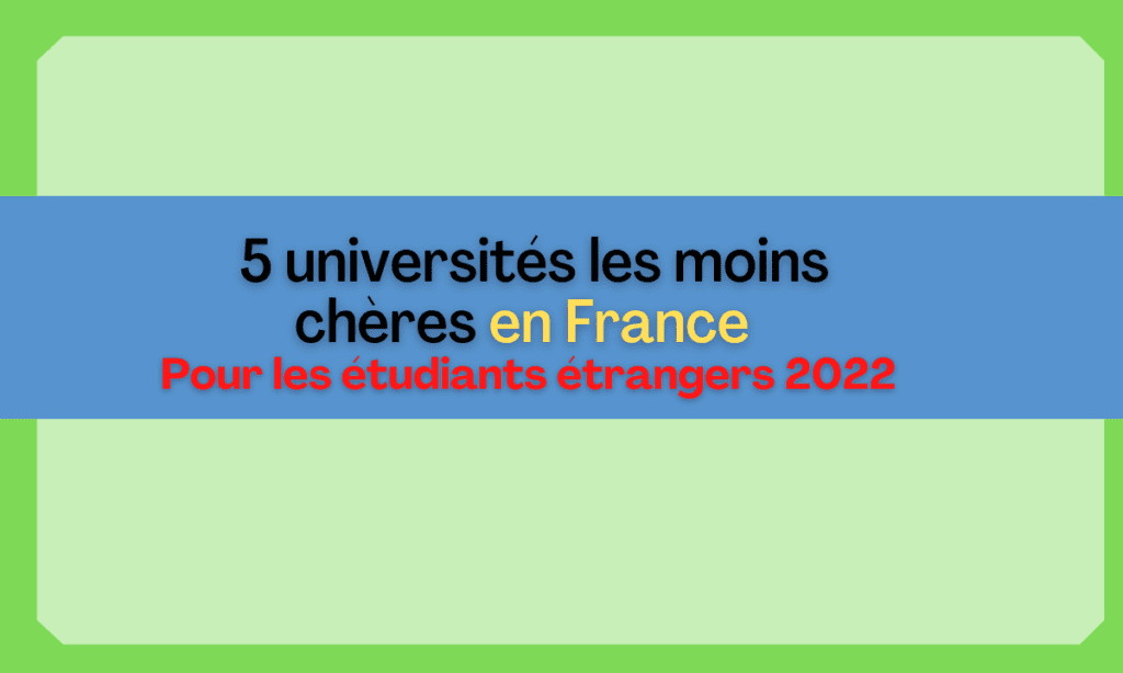 Posta-al - Bourses & études En France Pour étrangers 2022 2023