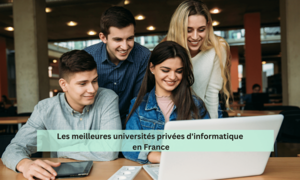Les meilleures universités privées d'informatique en France
