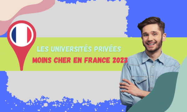 Les universités privées moins cher en France 2023