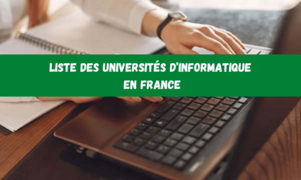 Liste des universités d’informatique  en France