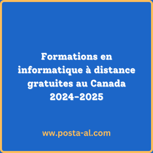 Formations en informatique à distance gratuites au Canada 2024-2025
