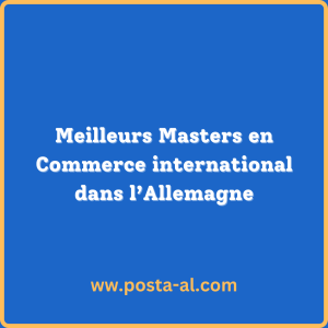 Meilleurs Masters en Commerce international dans l’Allemagne