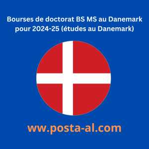 Bourses de doctorat BS MS au Danemark pour 2024-25 (études au Danemark)