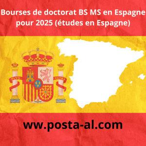 Bourses de doctorat BS MS en Espagne pour 2025 (études en Espagne)