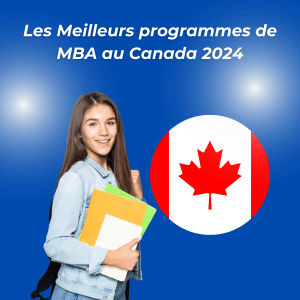 MBA au Canada 2024