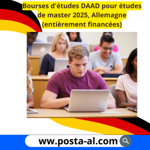Bourses d'études DAAD pour études de master 2025, Allemagne (entièrement financées)