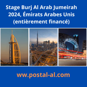 Stage Burj Al Arab Jumeirah 2024, Émirats Arabes Unis (entièrement financé)