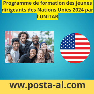 Programme de formation des jeunes dirigeants des Nations Unies 2024 par l'UNITAR