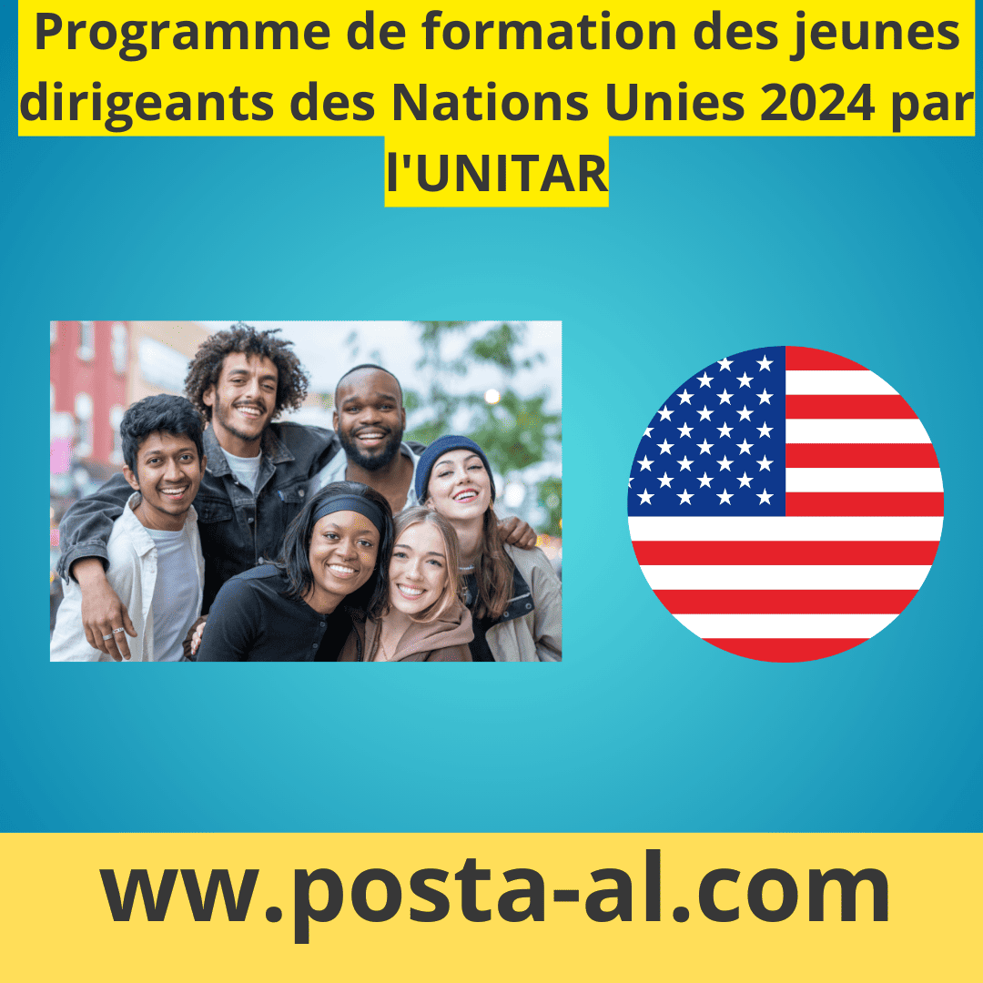 Programme De Formation Des Jeunes Dirigeants Des Nations Unies 2024 Par ...