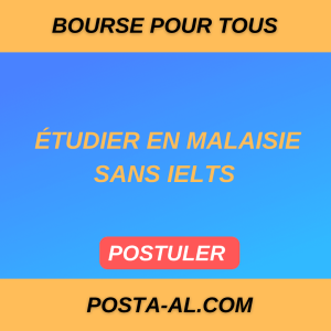 Étudier en Malaisie sans IELTS