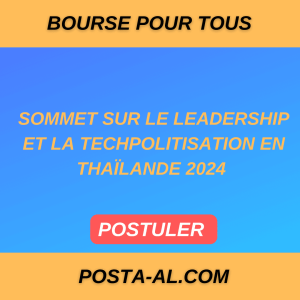 Sommet sur le leadership et la techpolitisation en Thaïlande 2024