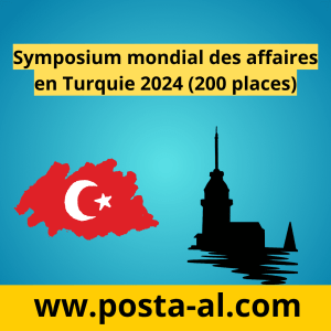 Symposium mondial des affaires en Turquie 2024 (200 places)